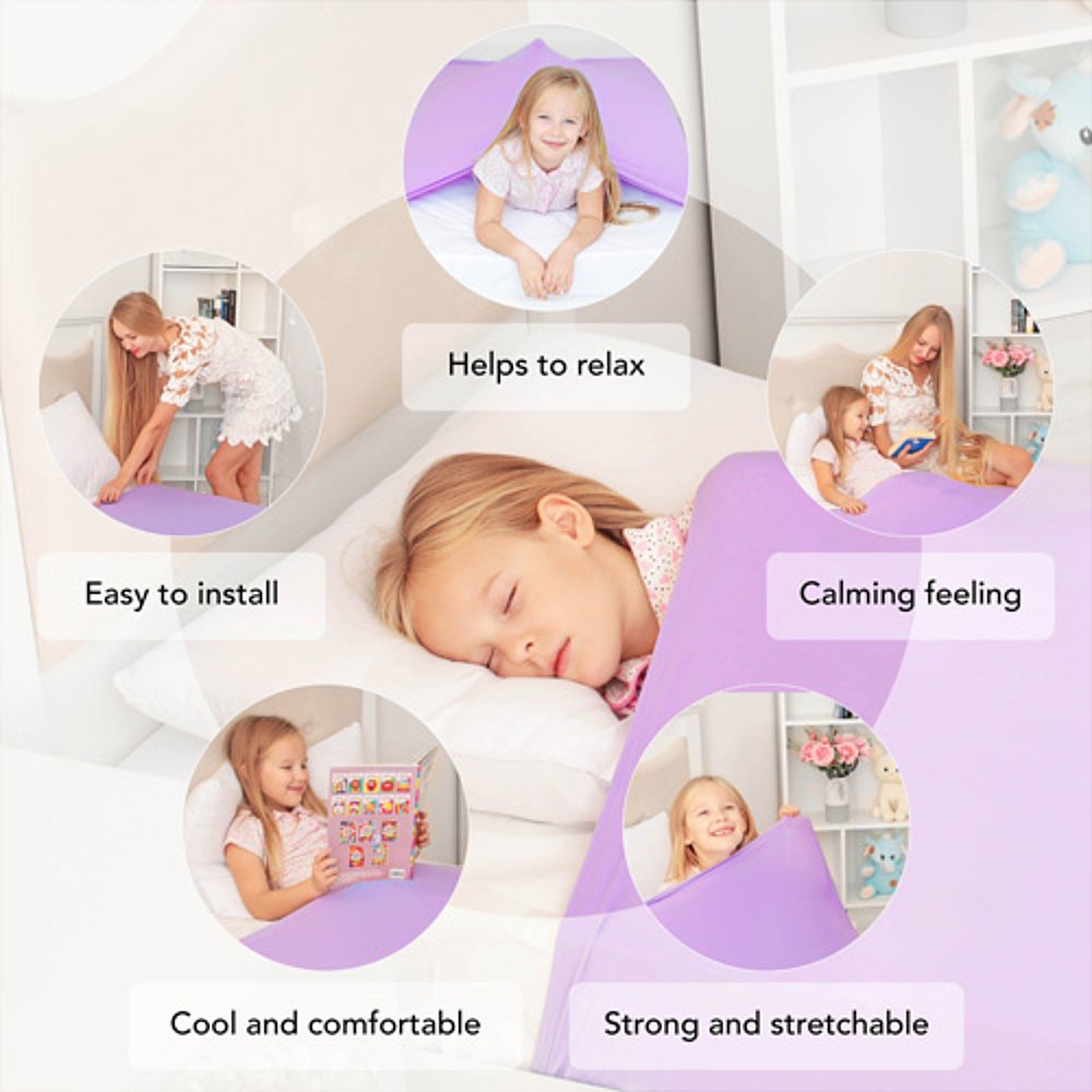 Breathable Stretchy Sensory Compression Blanket