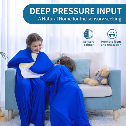 Sensory Body Sock Provides Deep Pressure Input for Kids