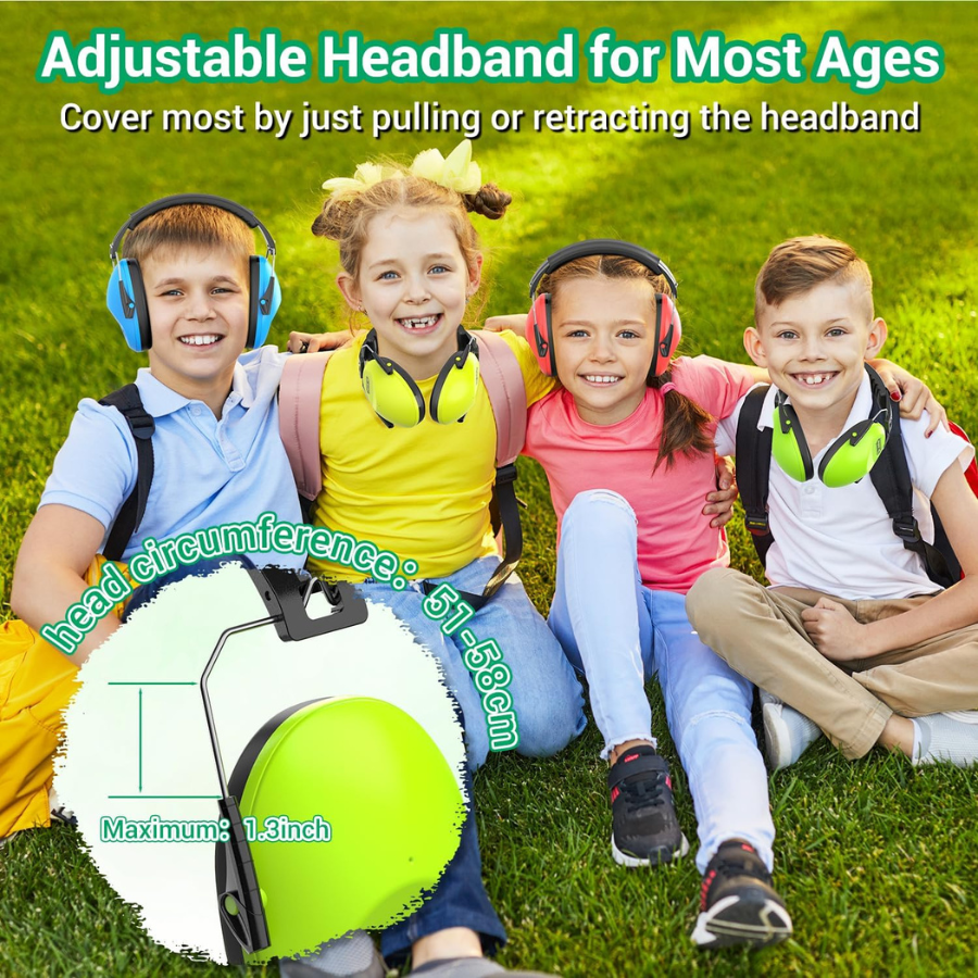 Safety Hearing Protection Headphones