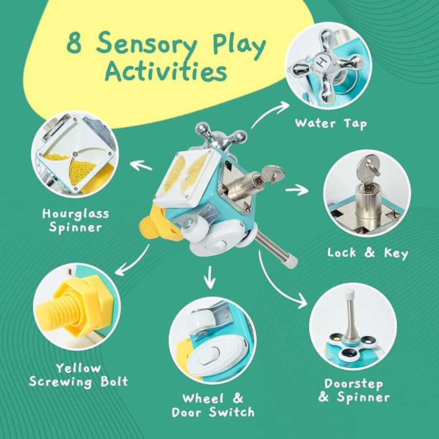Fidget Cube Sensory Toys