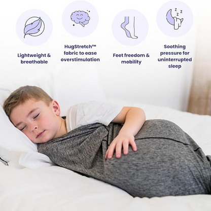 Weighted Blanket with Hug Sensation