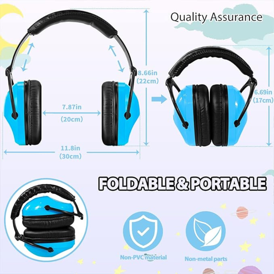 Kids Ear Protection for Noise Canceling