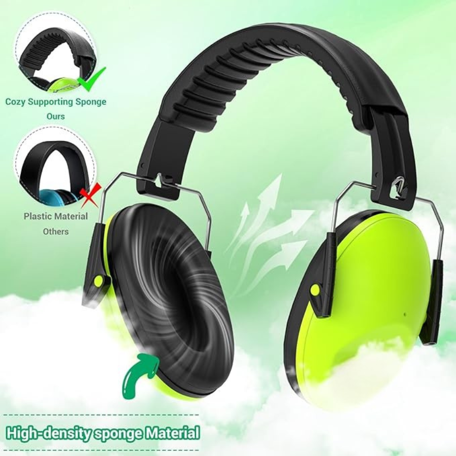 Safety Hearing Protection Headphones