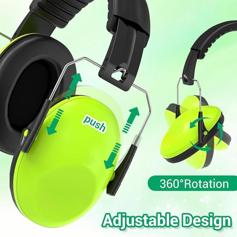 Safety Hearing Protection Headphones