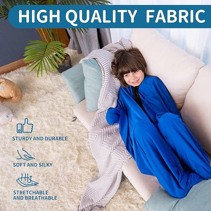 Sensory Body Sock Provides Deep Pressure Input for Kids