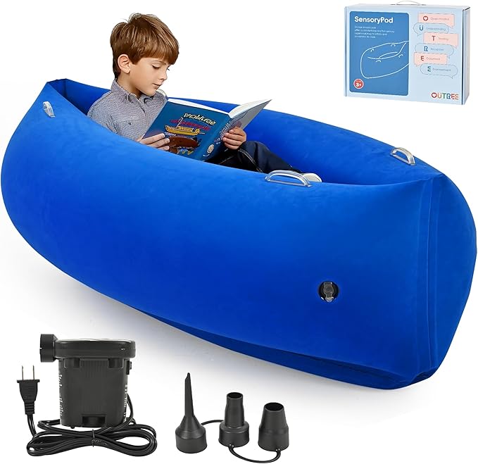 Inflatable Sensory Pod for Children