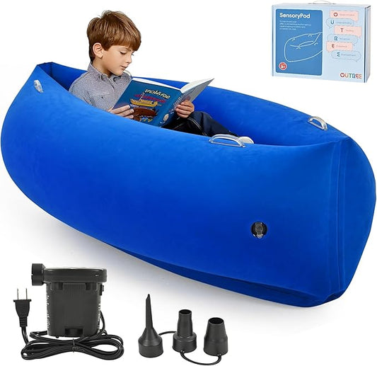 Inflatable Sensory Pod for Children