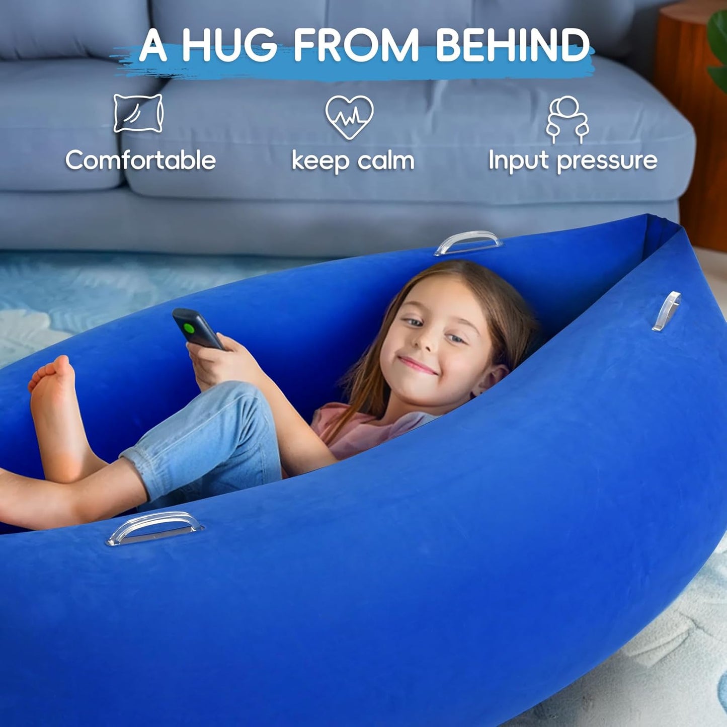 Inflatable Sensory Pod for Children