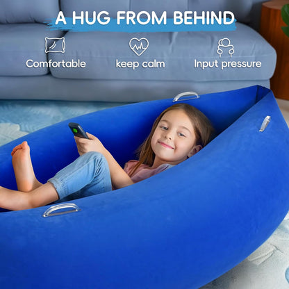 Inflatable Sensory Pod for Children