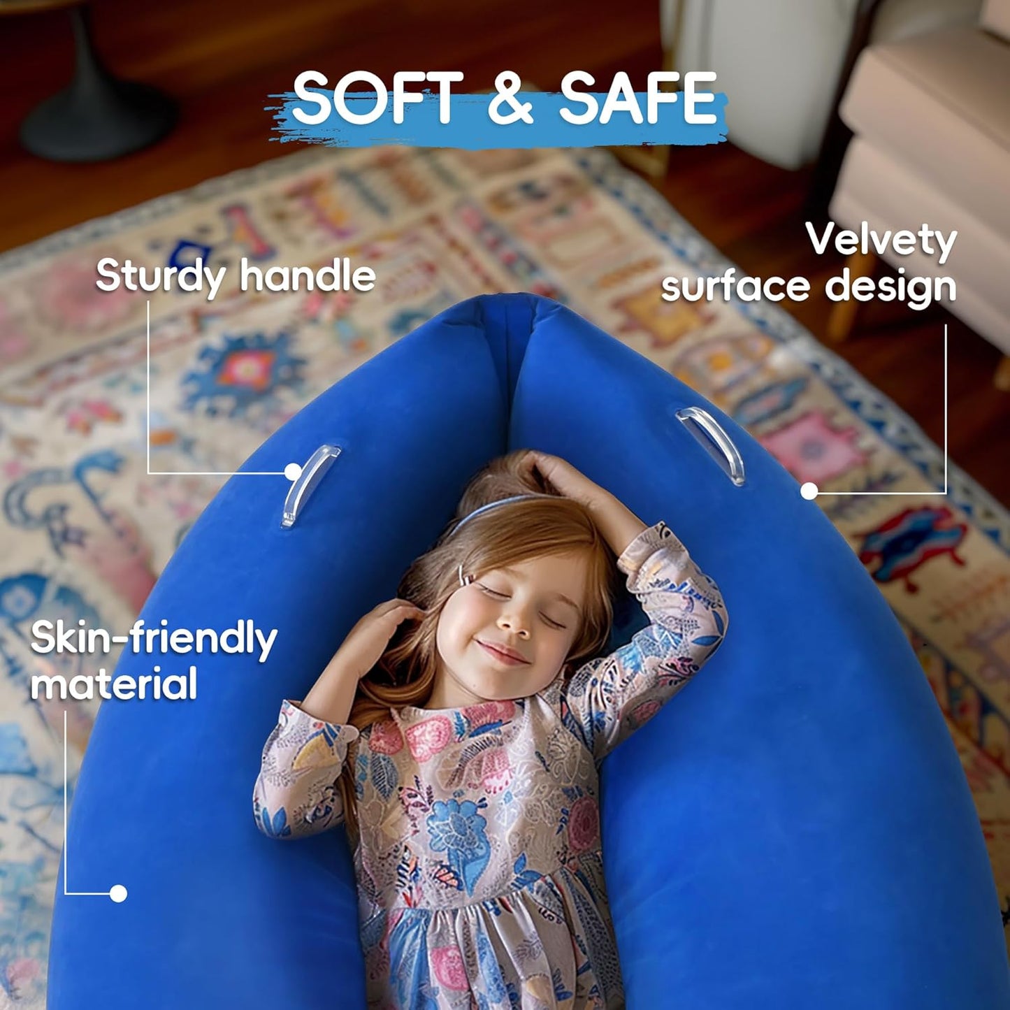 Inflatable Sensory Pod for Children