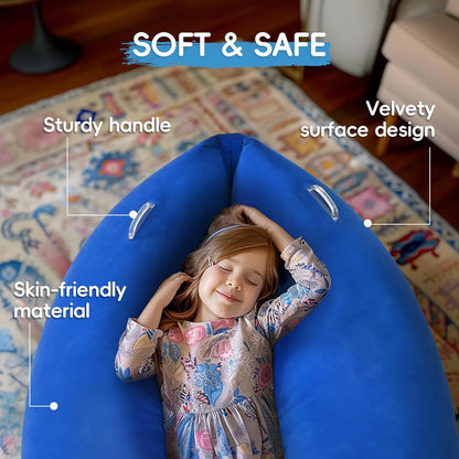Inflatable Sensory Pod for Children