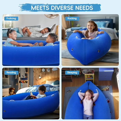 Inflatable Sensory Pod for Children