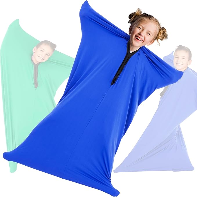 Sensory Body Sock Provides Deep Pressure Input for Kids