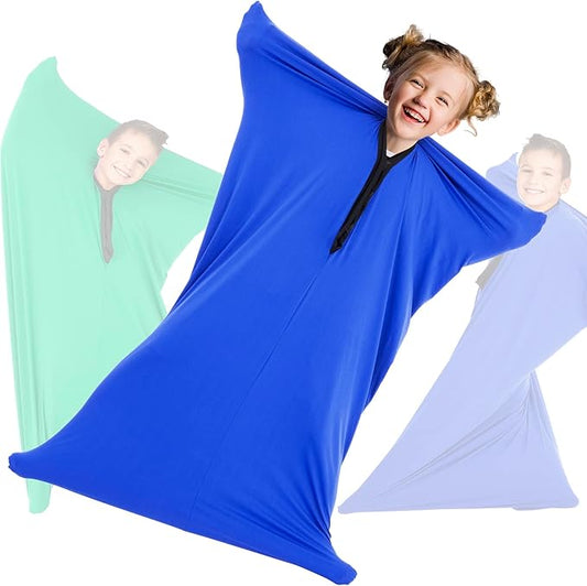 Sensory Body Sock Provides Deep Pressure Input for Kids